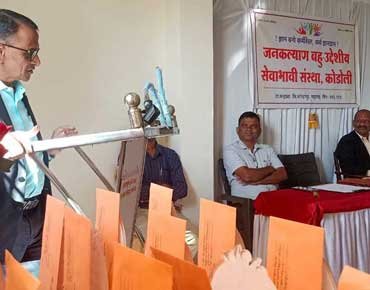 Chief Guest Dr. B.M. Hiradekar Talks
