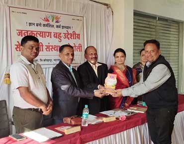 Dr. Selukar felicitated