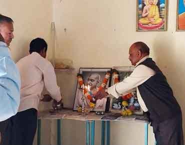 Photo Poojan - On 26 January, 2023 felicitation by Kodoli Grampanchayat