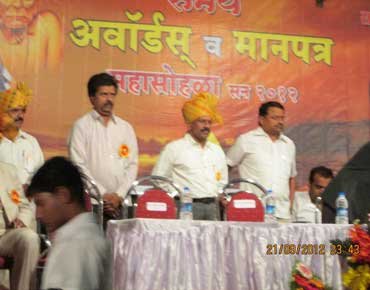 Dr. Ladgaonkar  in function of Awards